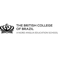 Logo da The British College of Brazil, marca atendida pela Interativa Gourmet