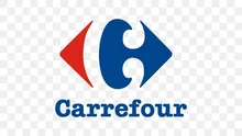 Logo da Carrefour, marca atendida pela Interativa Gourmet