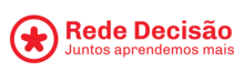 Logo da Rede Decisão, marca atendida pela Interativa Gourmet