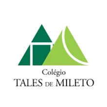 Logo da Tales de Mileto, marca atendida pela Interativa Gourmet